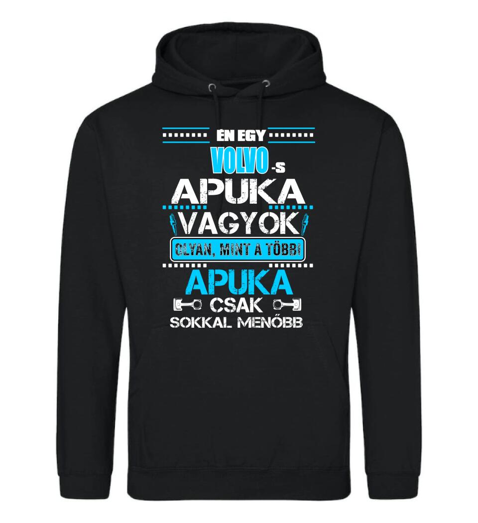 VOLVO-S APUKA VAGYOK PÓLÓ