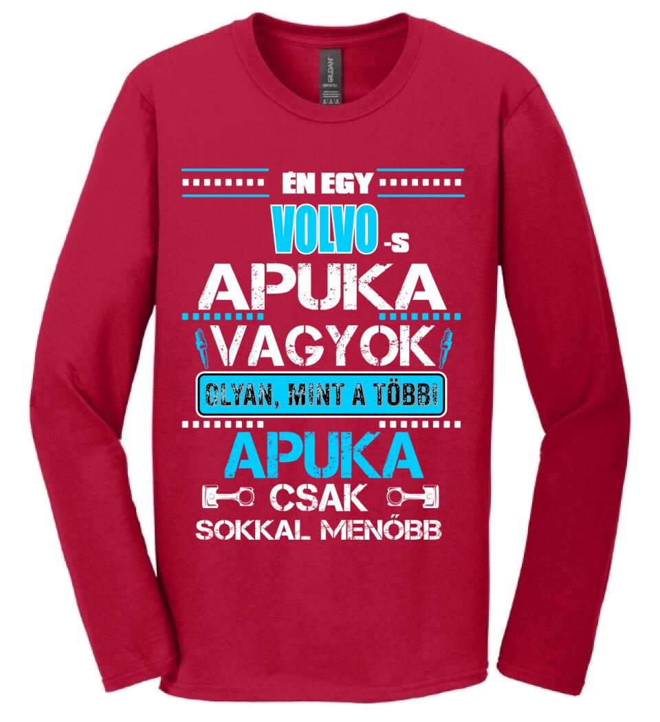 VOLVO-S APUKA VAGYOK PÓLÓ