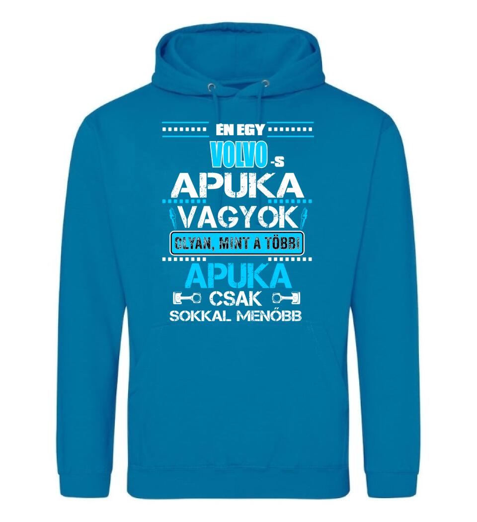 VOLVO-S APUKA VAGYOK PÓLÓ