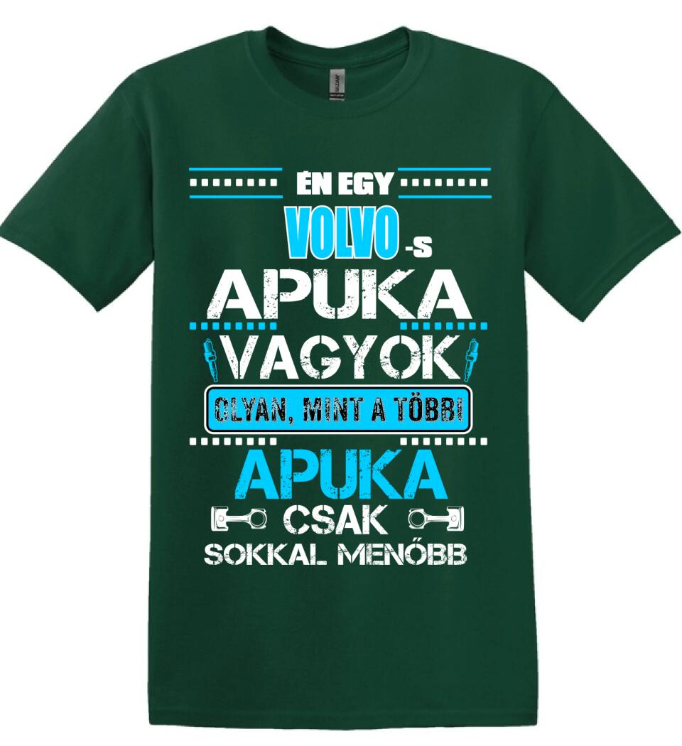 VOLVO-S APUKA VAGYOK PÓLÓ