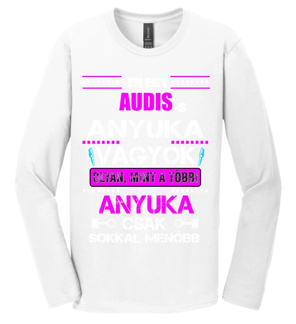 AUDIS ANYUKA VAGYOK