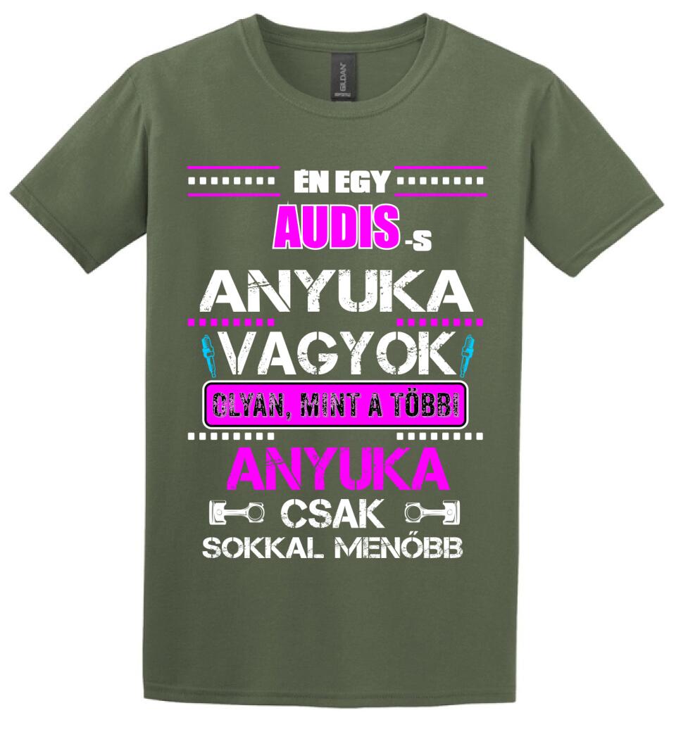 AUDIS ANYUKA VAGYOK