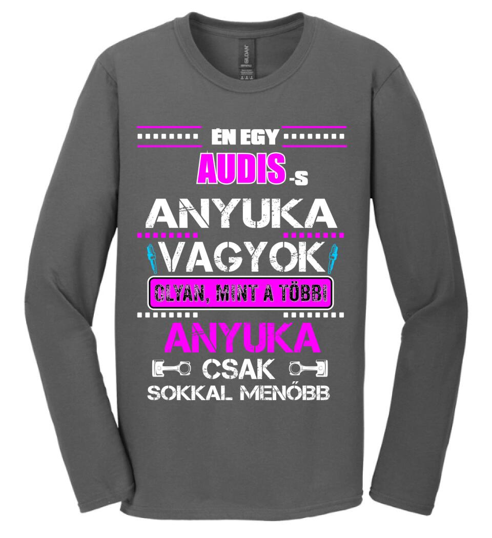 AUDIS ANYUKA VAGYOK