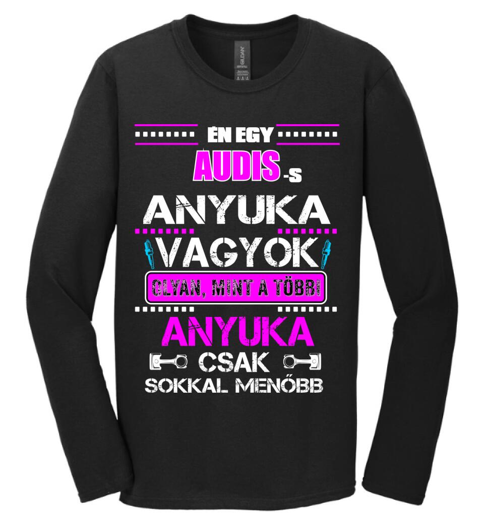 AUDIS ANYUKA VAGYOK