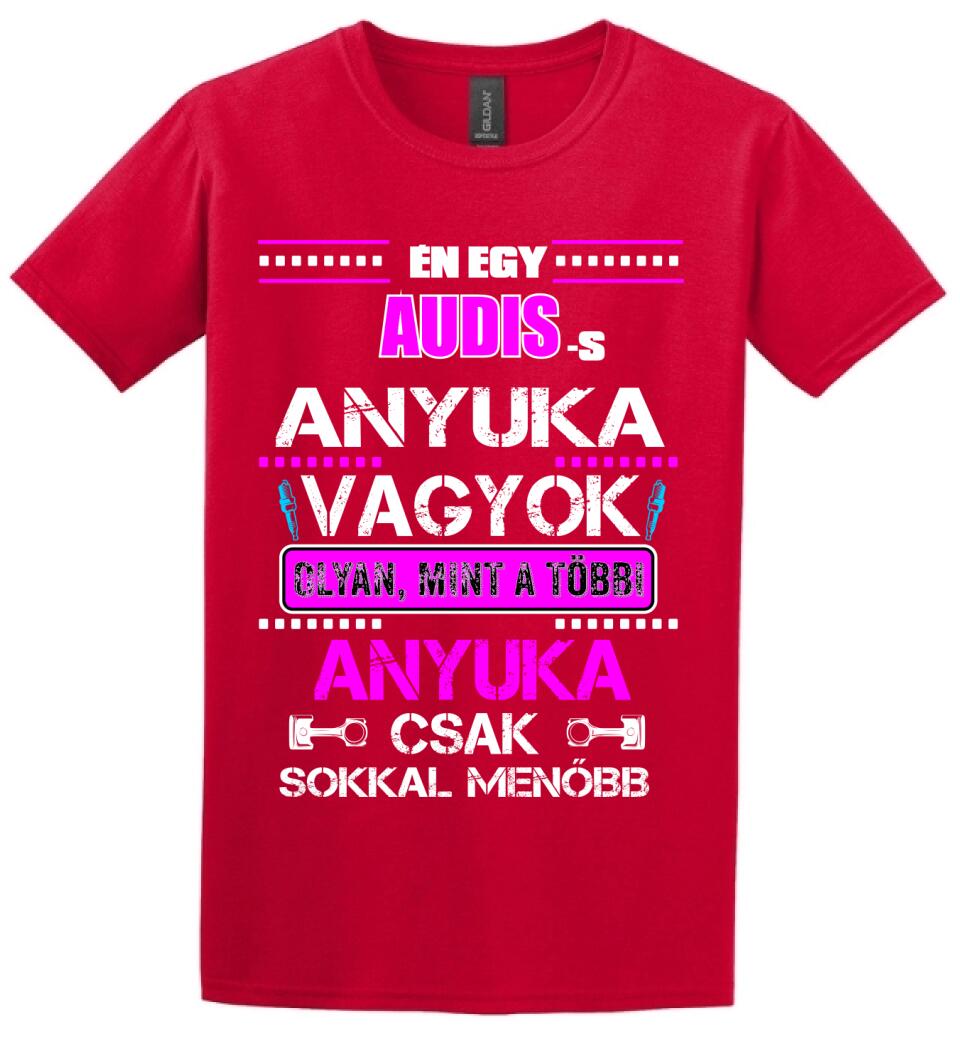 AUDIS ANYUKA VAGYOK