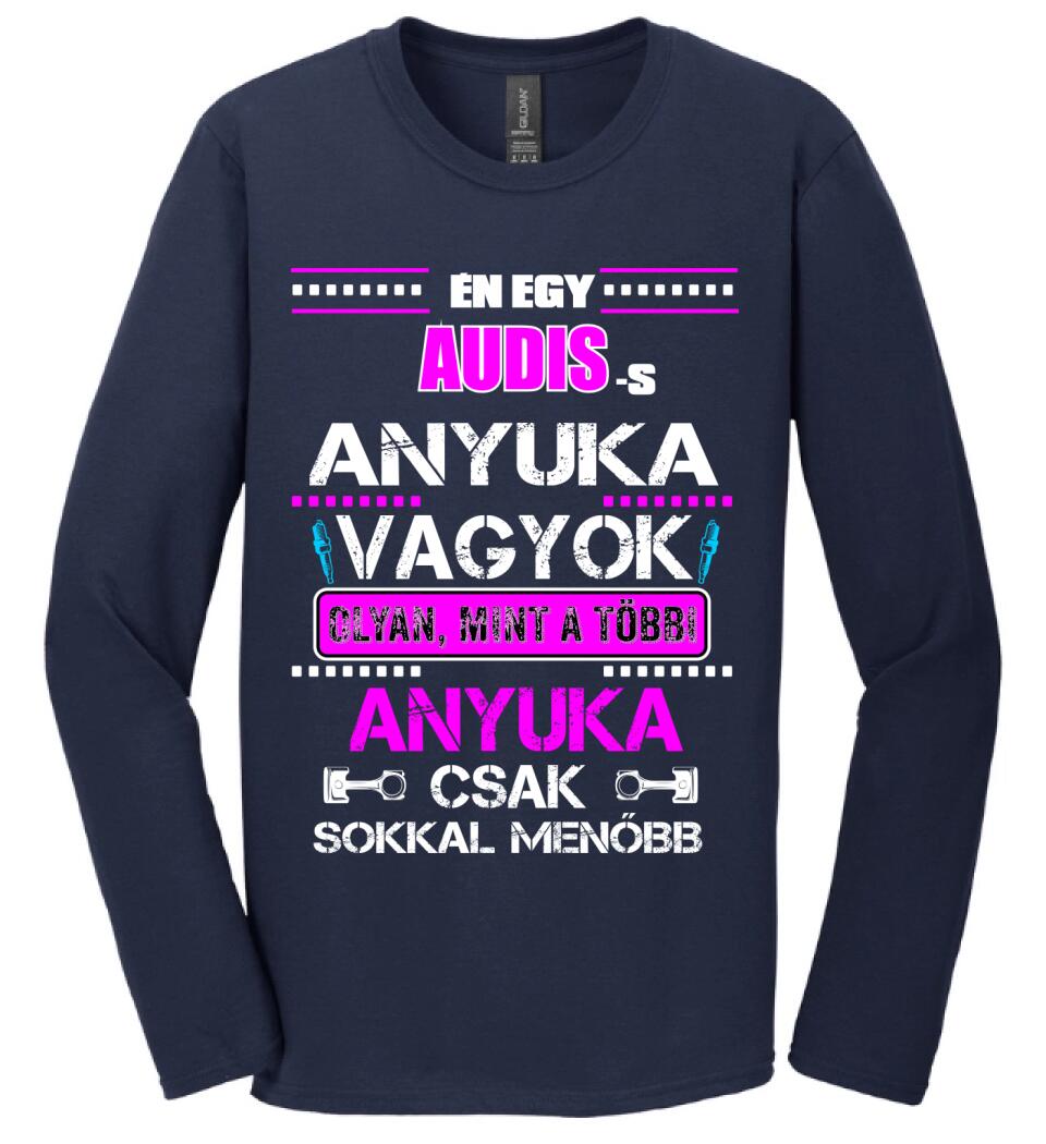 AUDIS ANYUKA VAGYOK