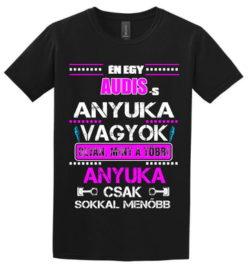 AUDIS ANYUKA VAGYOK