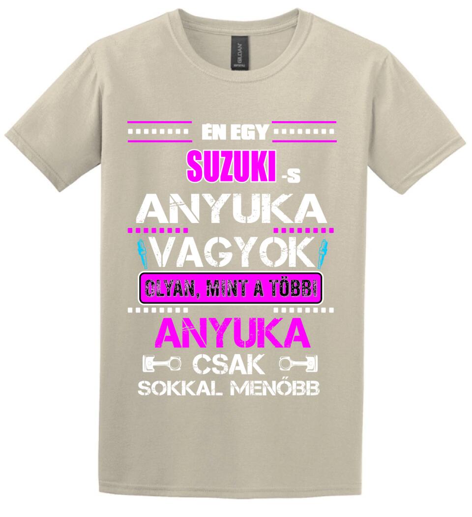 SUZUKI-S ANYUKA VAGYOK PÓLÓ