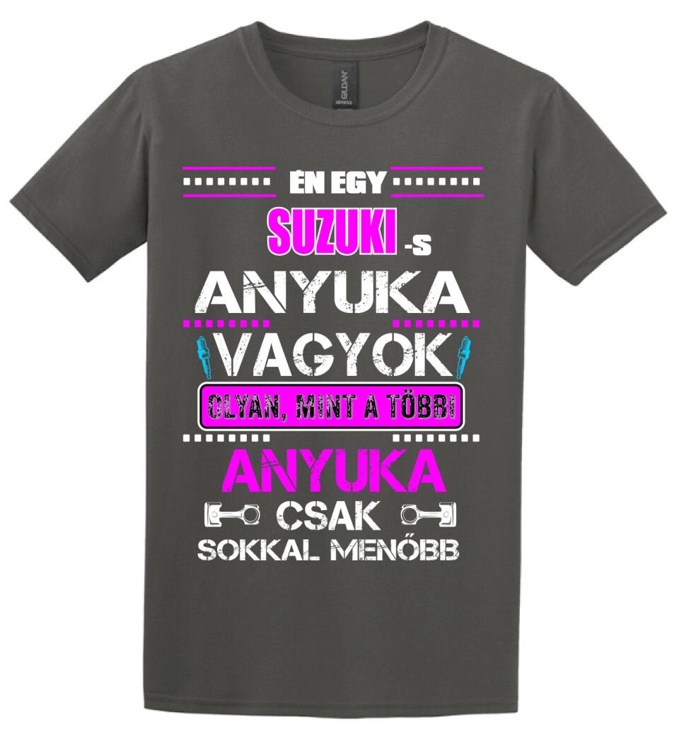 SUZUKI-S ANYUKA VAGYOK PÓLÓ