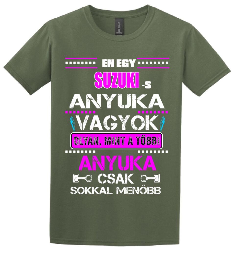 SUZUKI-S ANYUKA VAGYOK PÓLÓ