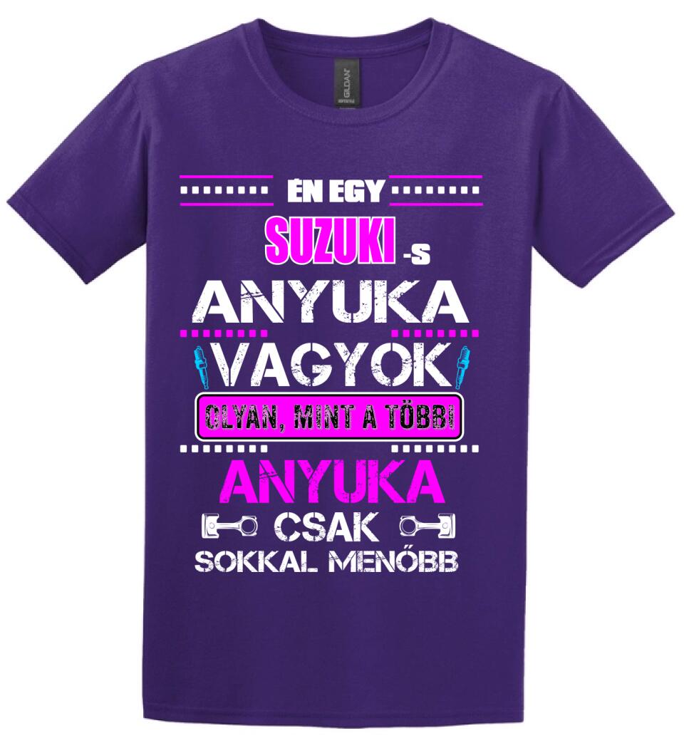 SUZUKI-S ANYUKA VAGYOK PÓLÓ