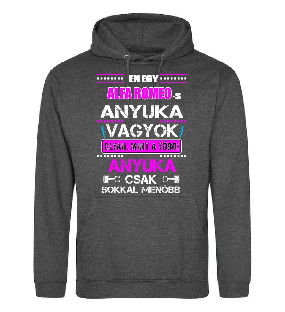 ALFA ROMEO-S ANYUKA VAGYOK PÓLÓ
