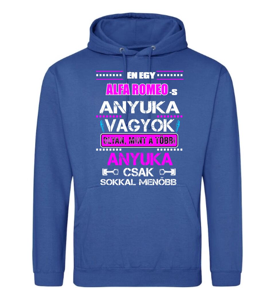 ALFA ROMEO-S ANYUKA VAGYOK PÓLÓ