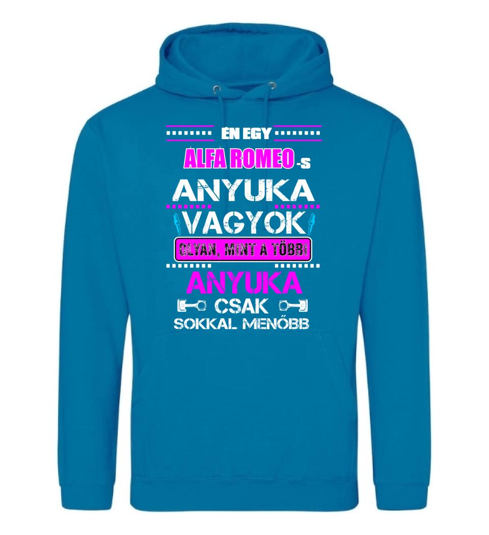 ALFA ROMEO-S ANYUKA VAGYOK PÓLÓ