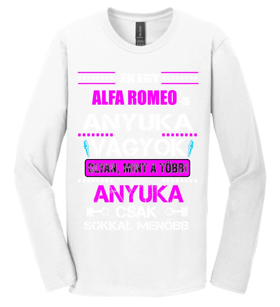 ALFA ROMEO-S ANYUKA VAGYOK PÓLÓ