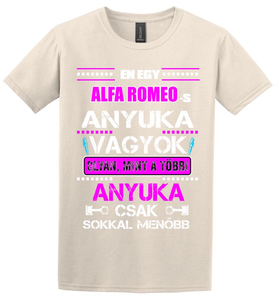 ALFA ROMEO-S ANYUKA VAGYOK PÓLÓ