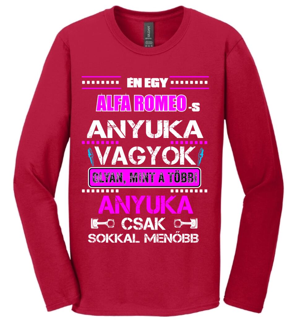 ALFA ROMEO-S ANYUKA VAGYOK PÓLÓ