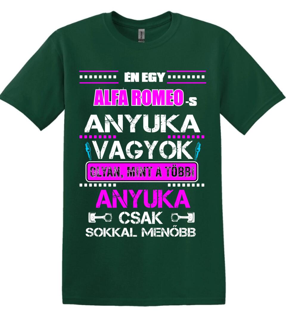 ALFA ROMEO-S ANYUKA VAGYOK PÓLÓ