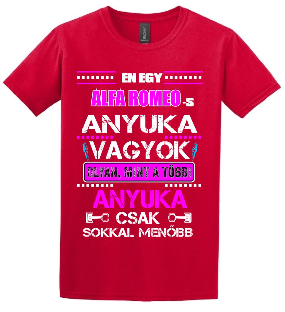 ALFA ROMEO-S ANYUKA VAGYOK PÓLÓ
