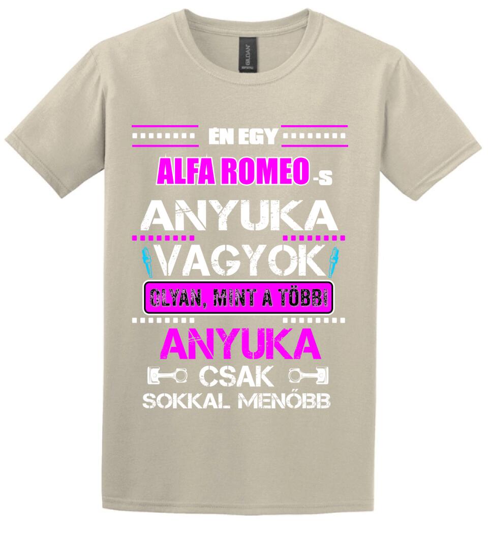 ALFA ROMEO-S ANYUKA VAGYOK PÓLÓ