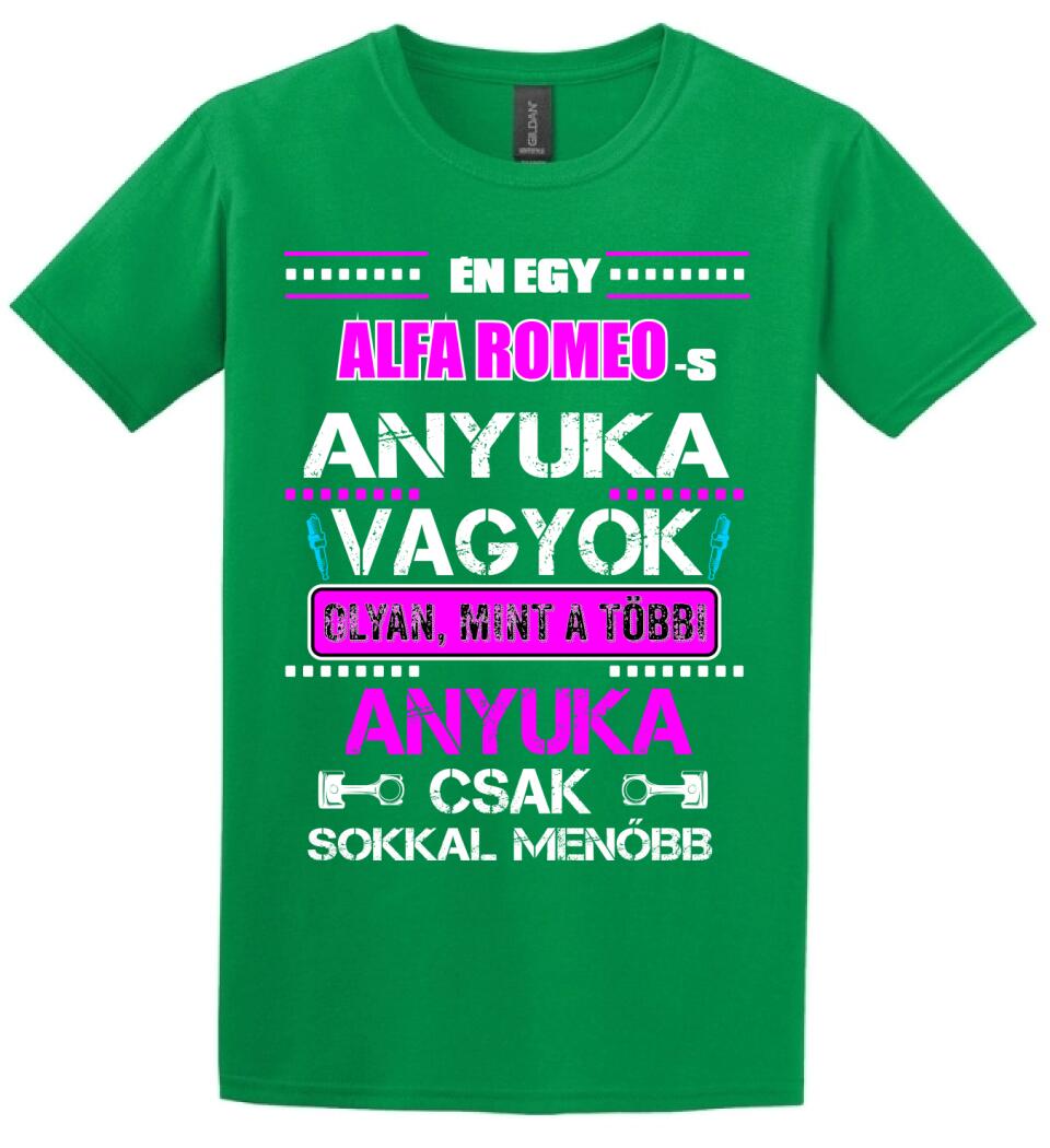 ALFA ROMEO-S ANYUKA VAGYOK PÓLÓ