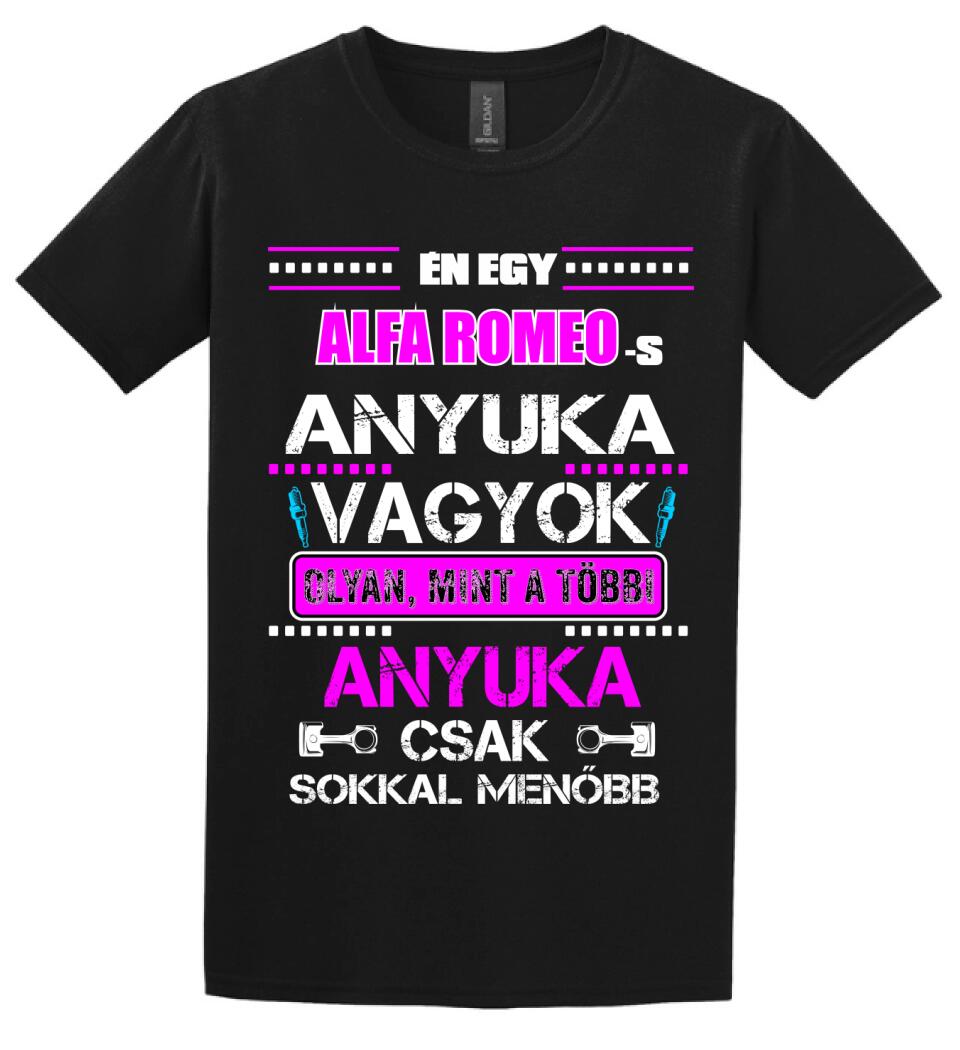 ALFA ROMEO-S ANYUKA VAGYOK PÓLÓ