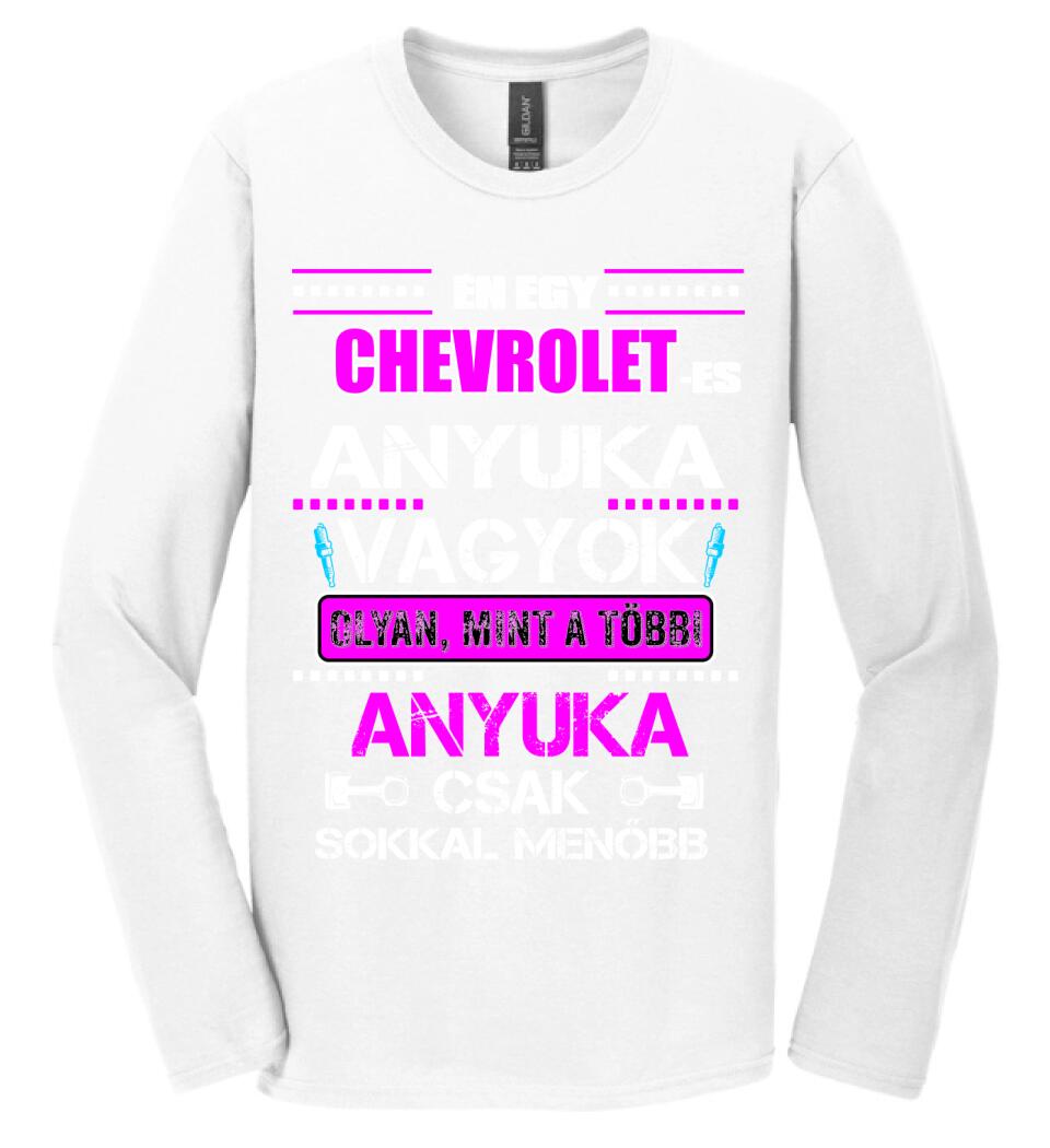 CHREVROLET-ES ANYUKA VAGYOK PÓLÓ