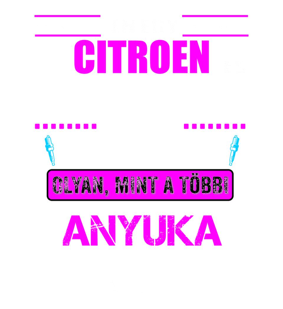 CITROEN-ES ANYUKA VAGYOK PÓLÓ