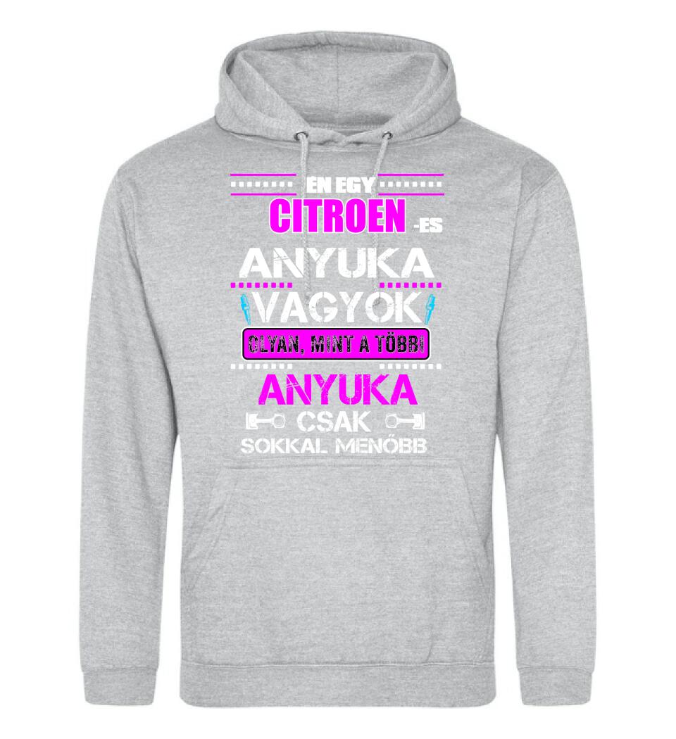 CITROEN-ES ANYUKA VAGYOK PÓLÓ