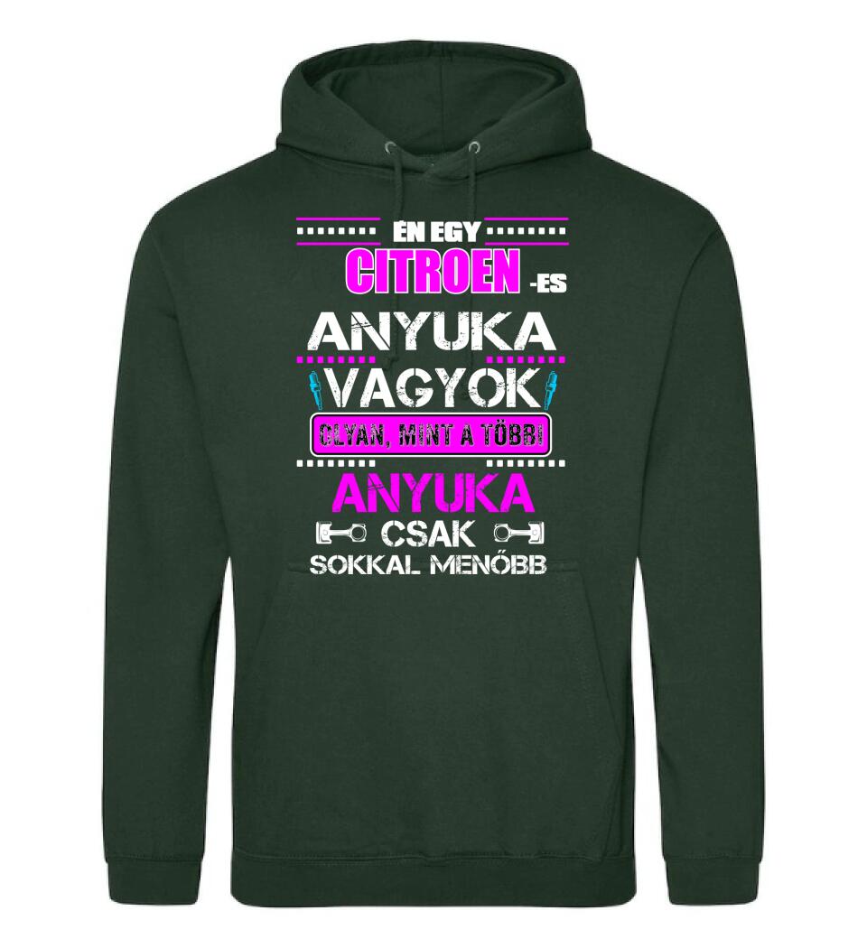 CITROEN-ES ANYUKA VAGYOK PÓLÓ