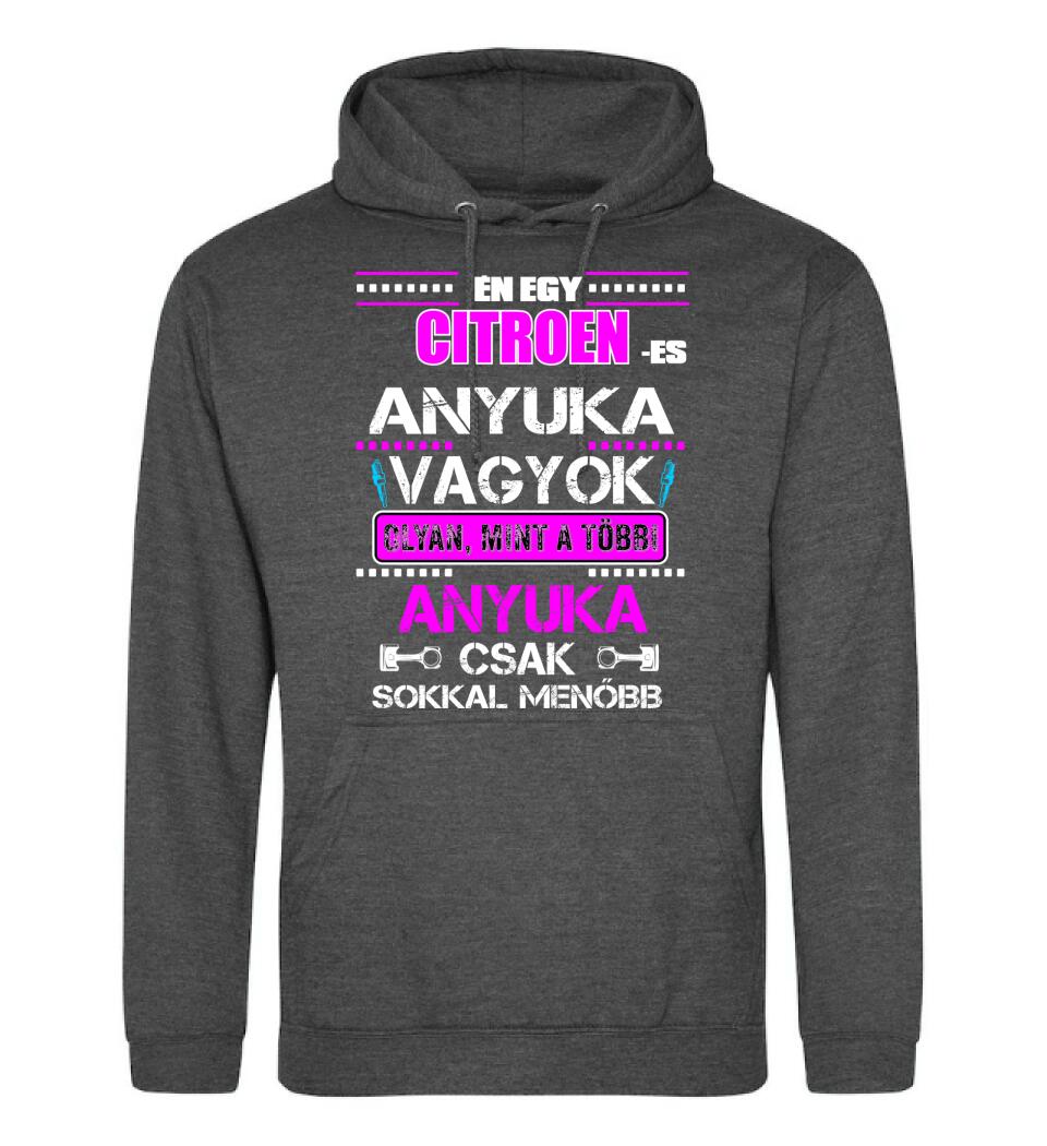 CITROEN-ES ANYUKA VAGYOK PÓLÓ