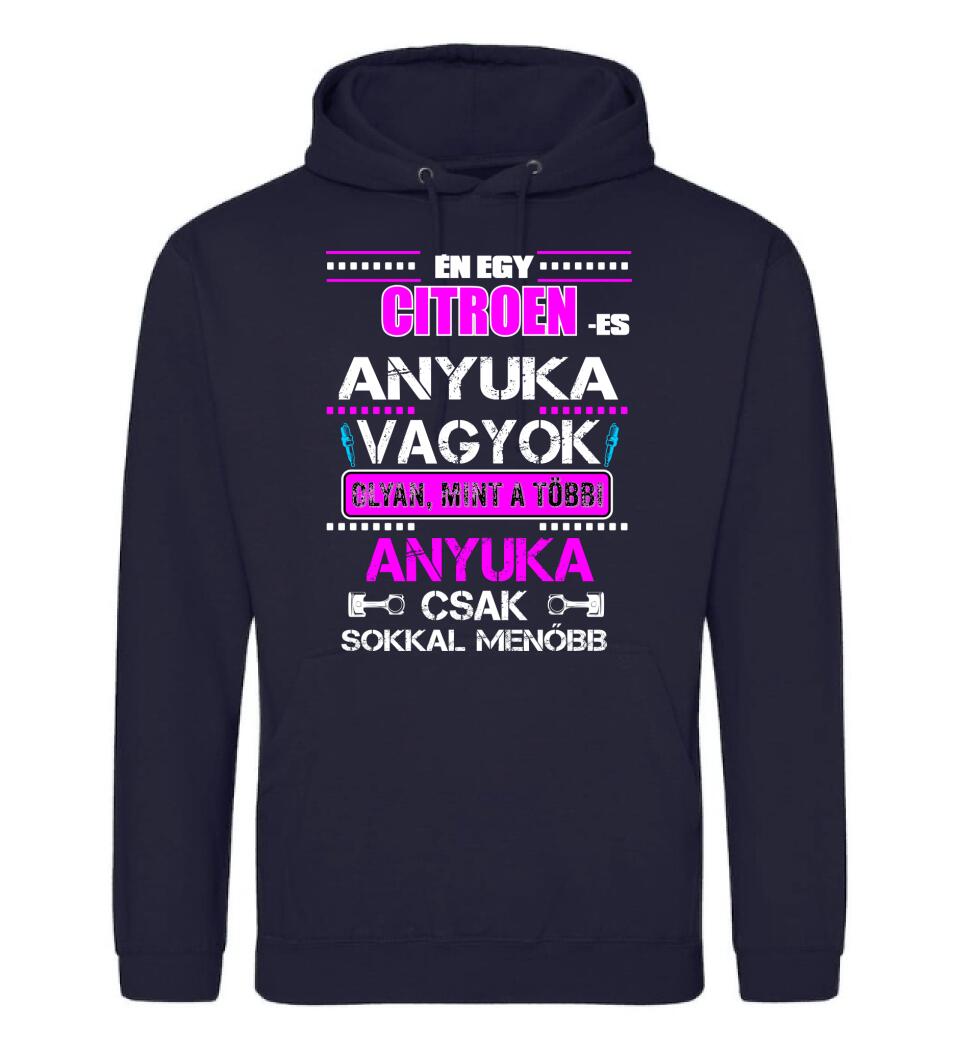 CITROEN-ES ANYUKA VAGYOK PÓLÓ