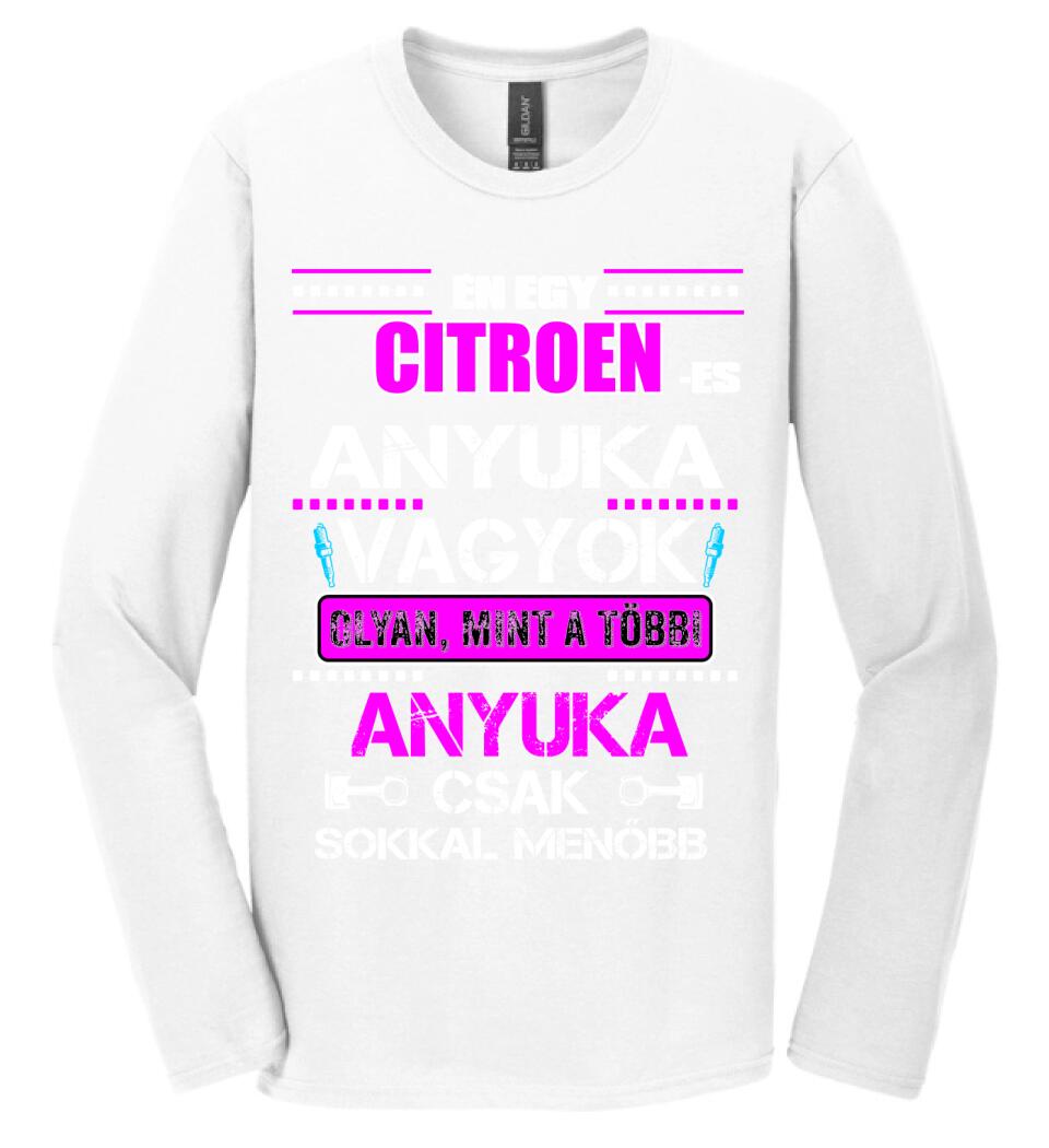 CITROEN-ES ANYUKA VAGYOK PÓLÓ