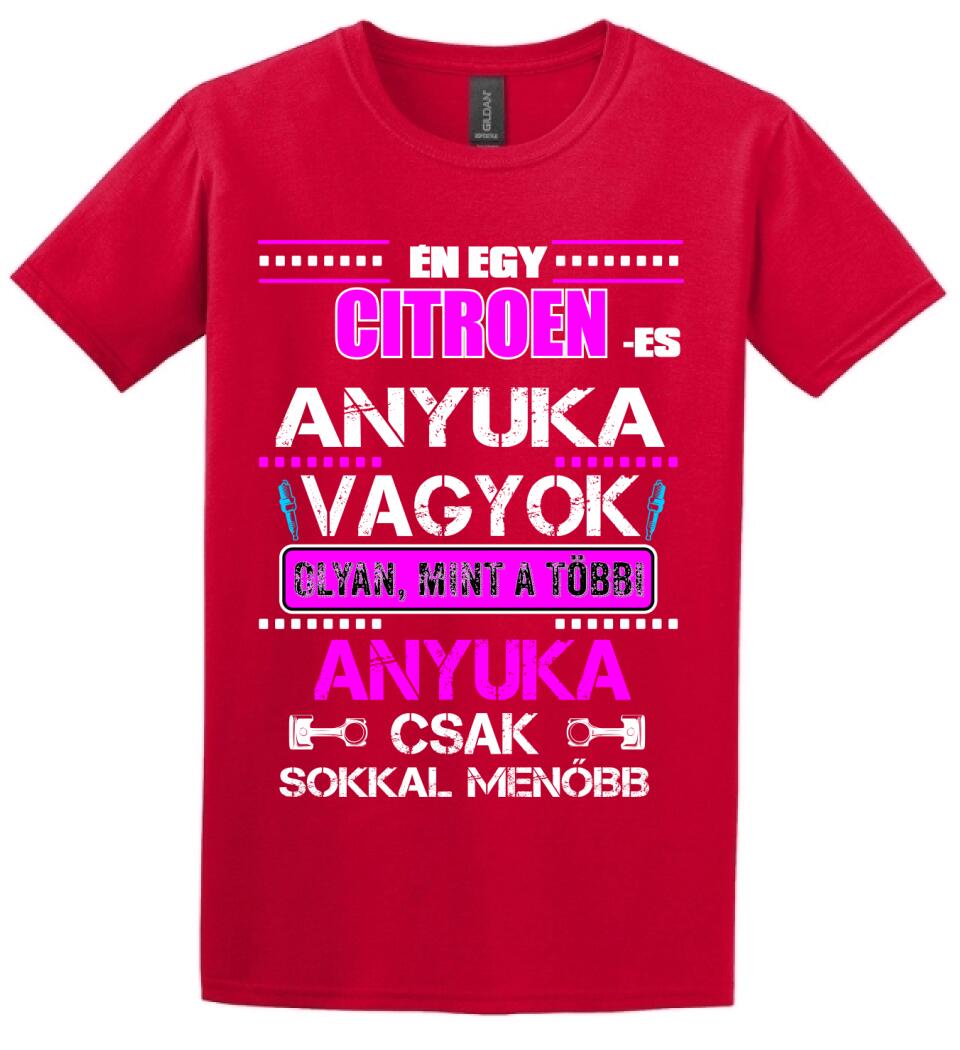 CITROEN-ES ANYUKA VAGYOK PÓLÓ