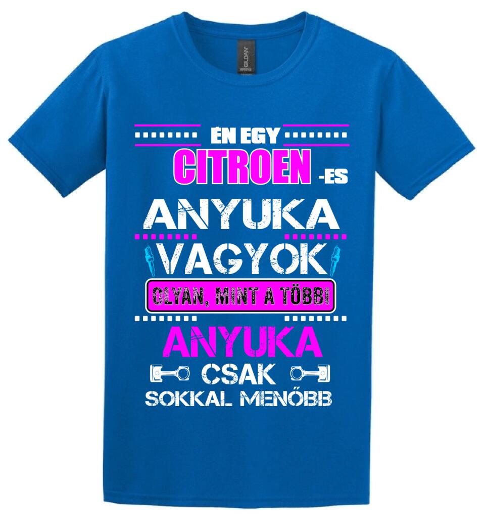 CITROEN-ES ANYUKA VAGYOK PÓLÓ