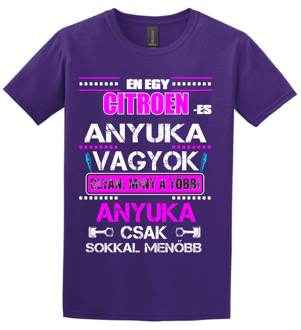 CITROEN-ES ANYUKA VAGYOK PÓLÓ