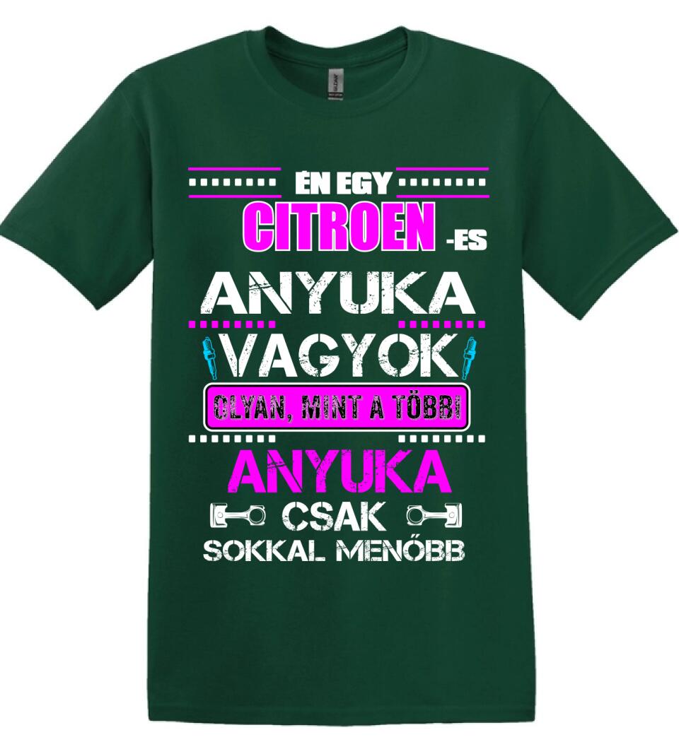 CITROEN-ES ANYUKA VAGYOK PÓLÓ