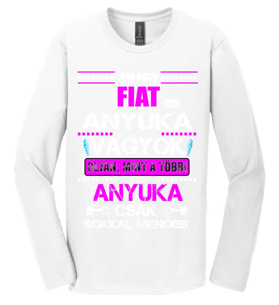 FIAT-OS ANYUKA VAGYOK PÓLÓ