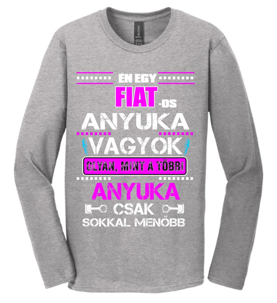 FIAT-OS ANYUKA VAGYOK PÓLÓ