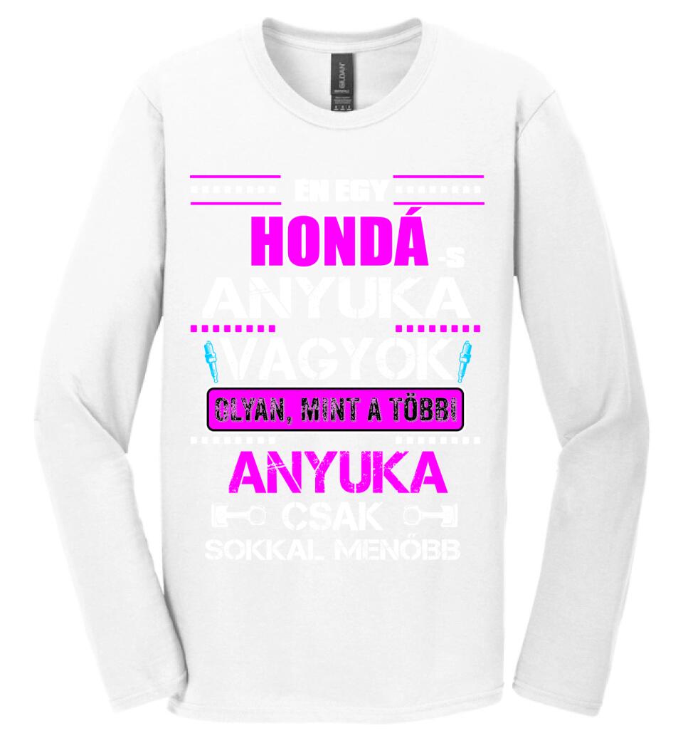 HONDÁS ANYUKA VAGYOK PÓLÓ
