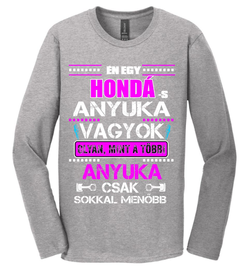 HONDÁS ANYUKA VAGYOK PÓLÓ