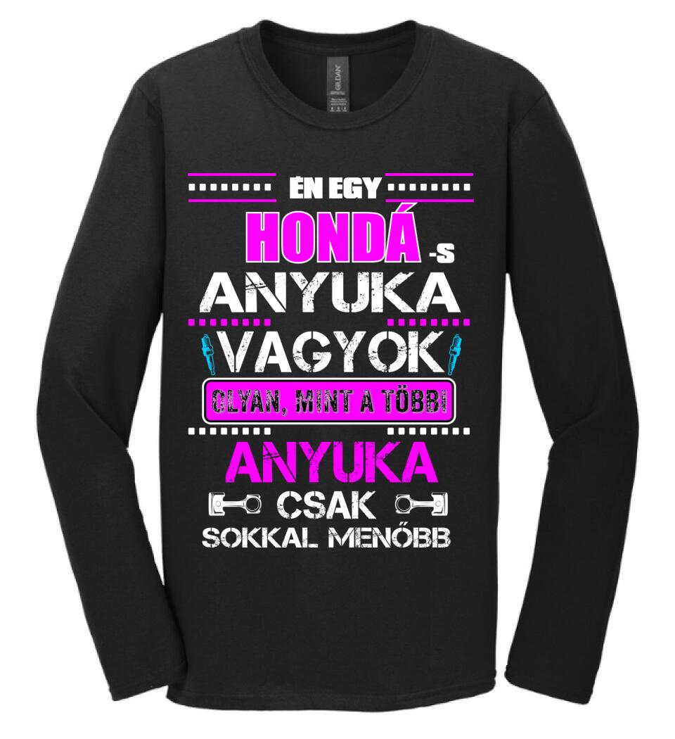 HONDÁS ANYUKA VAGYOK PÓLÓ