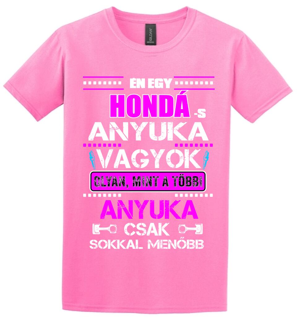 HONDÁS ANYUKA VAGYOK PÓLÓ