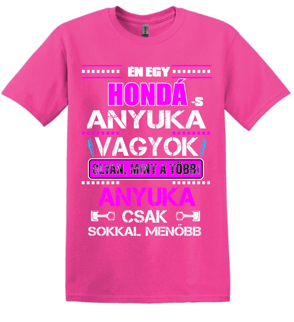 HONDÁS ANYUKA VAGYOK PÓLÓ