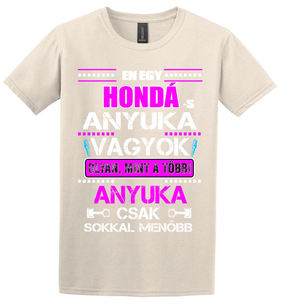 HONDÁS ANYUKA VAGYOK PÓLÓ