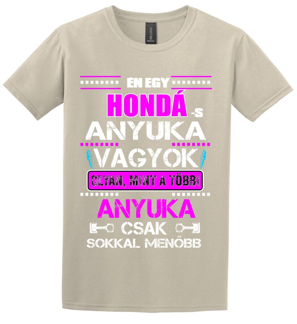 HONDÁS ANYUKA VAGYOK PÓLÓ