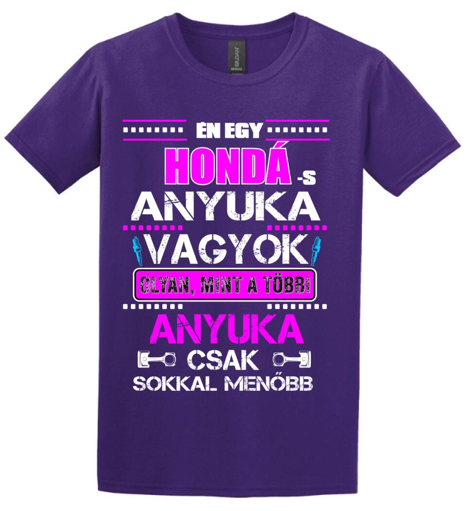 HONDÁS ANYUKA VAGYOK PÓLÓ