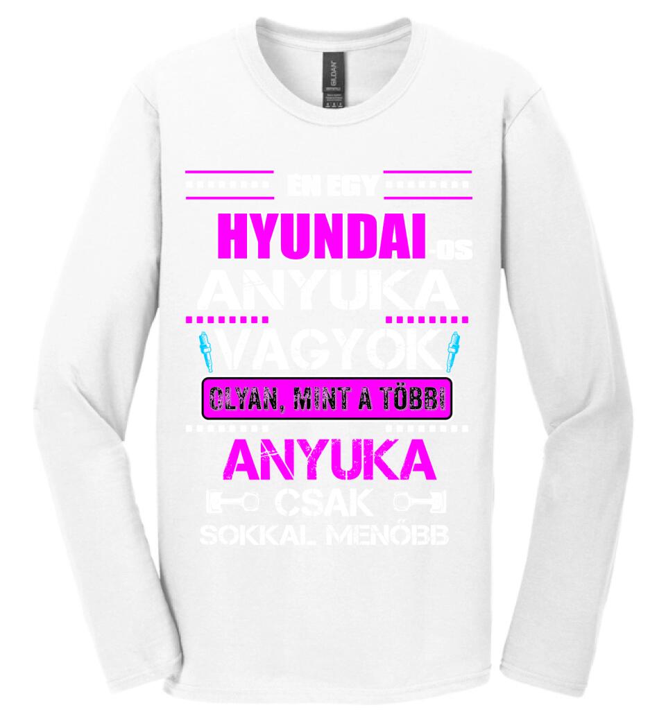 HYUNDAI-OS ANYUKA VAGYOK PÓLÓ