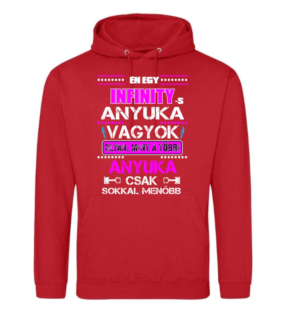 INFINITY-S ANYUKA VAGYOK PÓLÓ