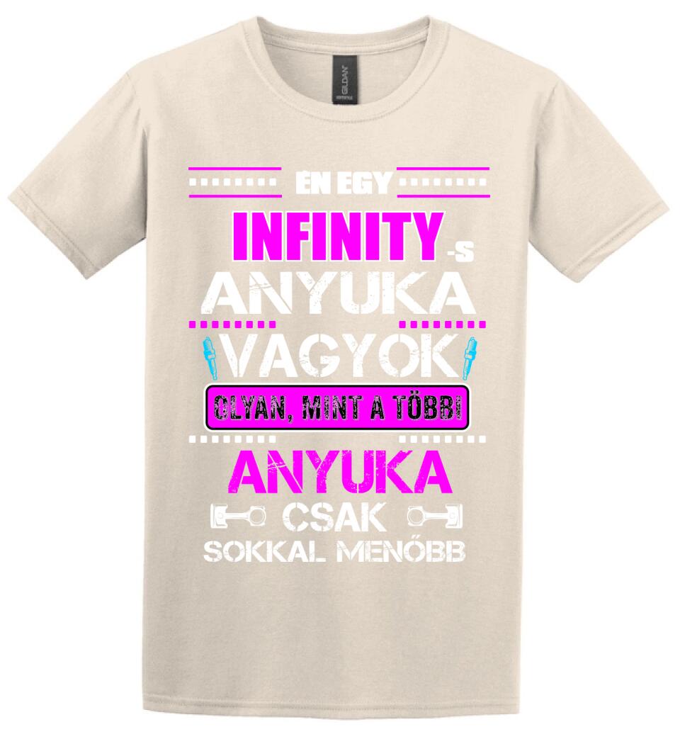INFINITY-S ANYUKA VAGYOK PÓLÓ